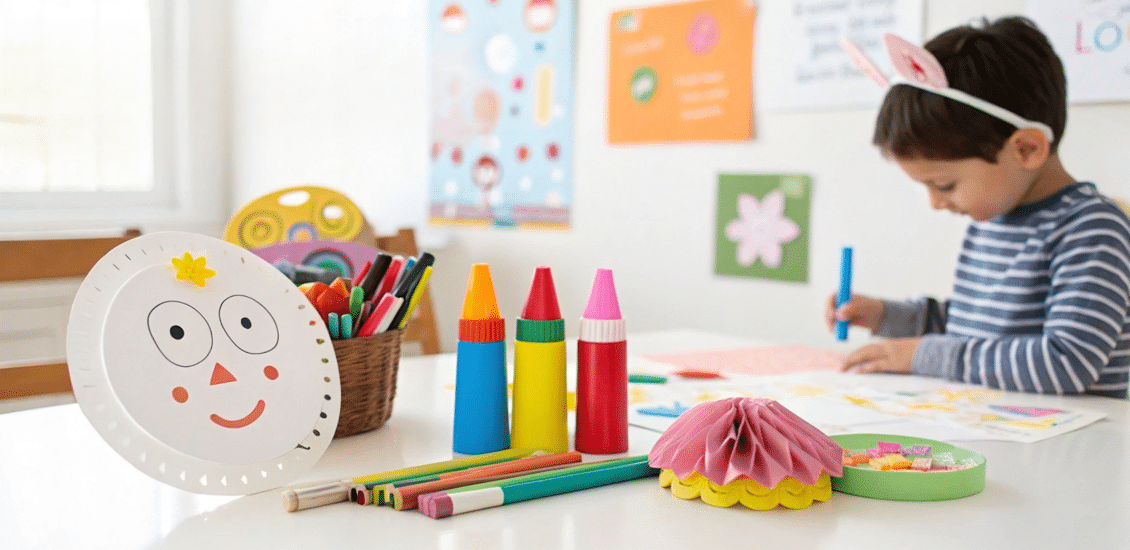 30 Fun and Easy Craft Ideas for Kids