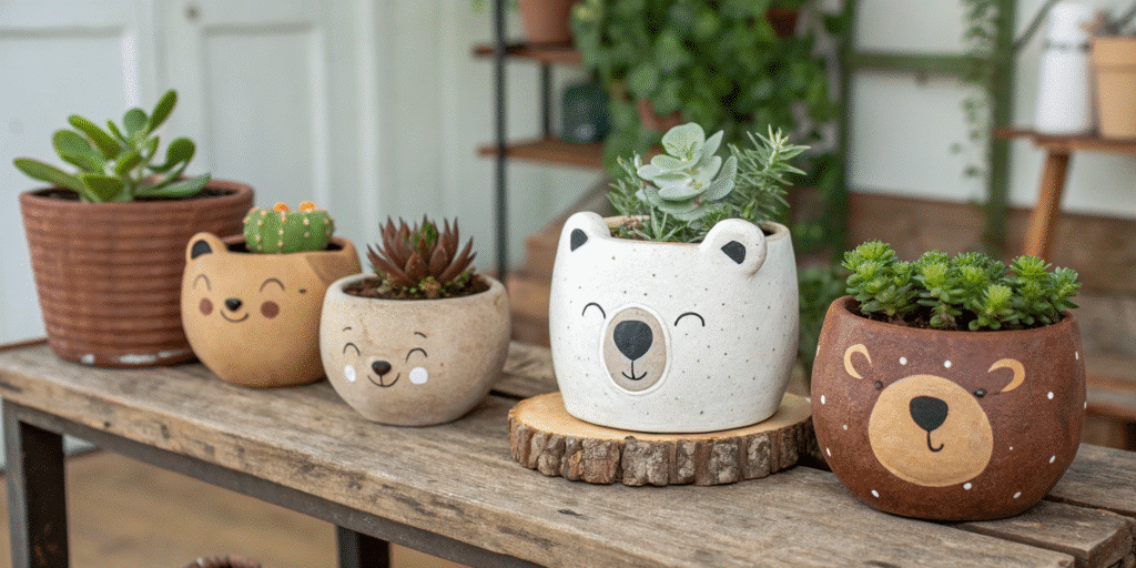 Buy Bear Planters Where to buy clay bear planters from various sources.