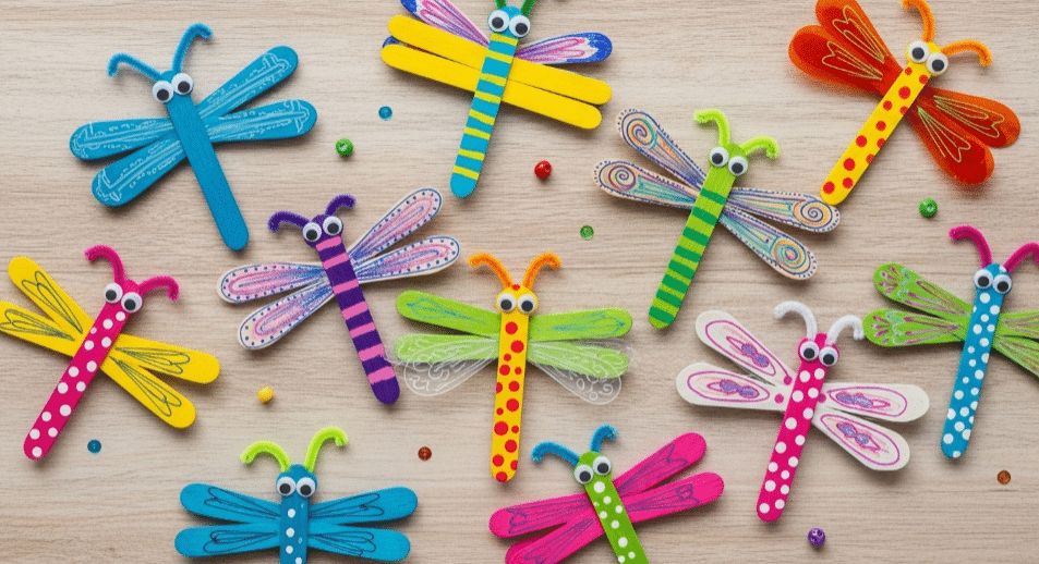 10 Best Craft Dragonflies Ideas for Kids
