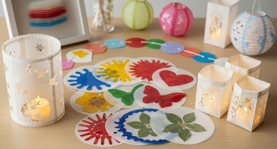 Top DIY Crafts Using Wax Paper: Fun and Creative Ideas