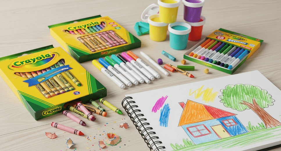 Crayola Magic: Top Tips & Ideas for Creative Fun