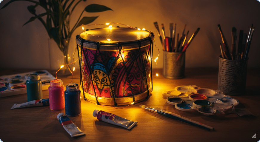 Make Your Own DIY Marching Drum