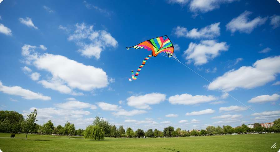 Nap Time Crafts: A Fun Fabric Kite for Kids