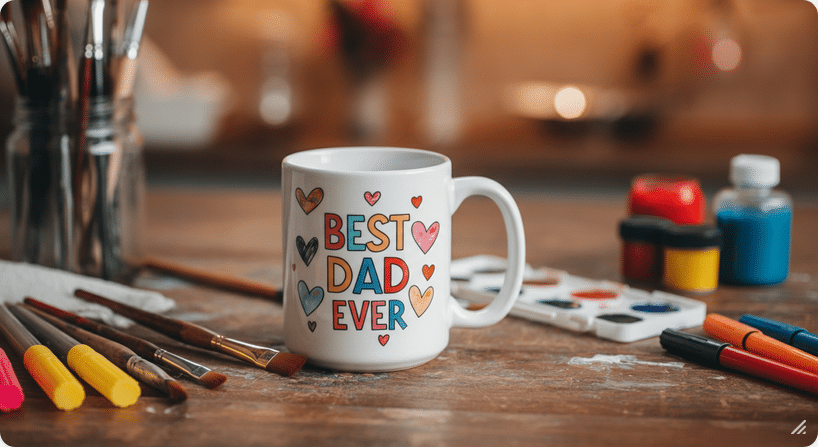 A Quick & Easy Father’s Day Mug That Dad Will Love