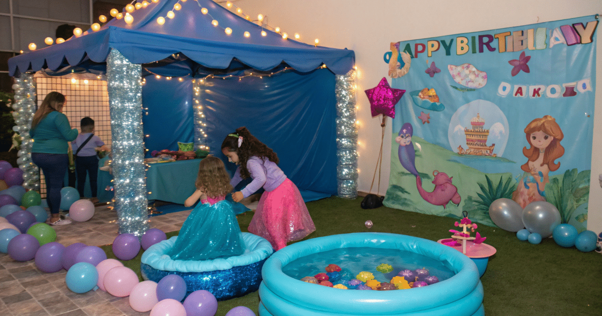 Life In Pictures: A Mermaid Party