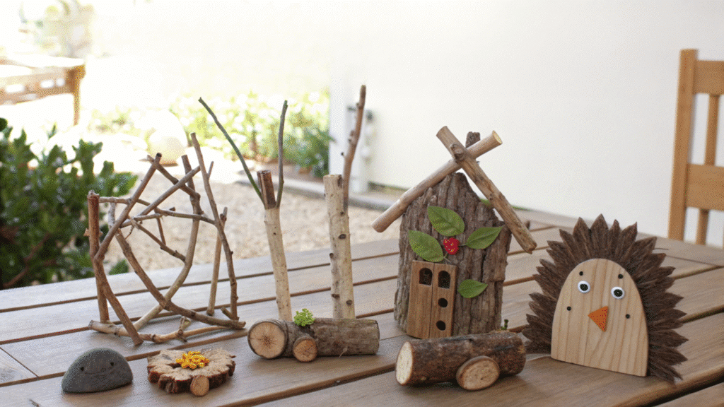Nature Stick Crafts Designs