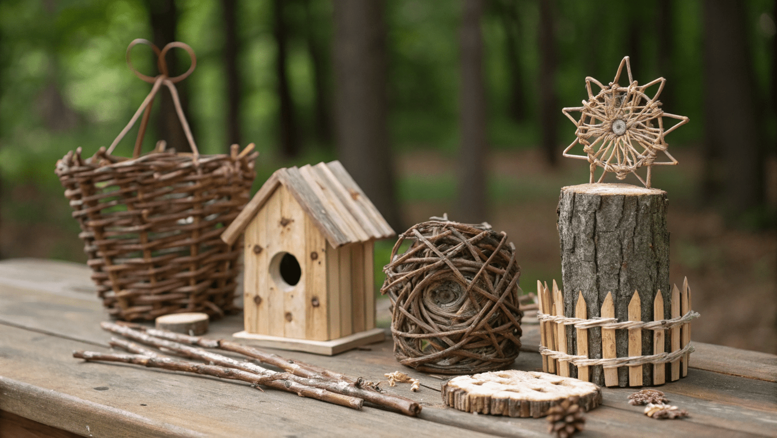 Best Nature Stick Crafts: Creative and Fun Ideas for Kids and Adults