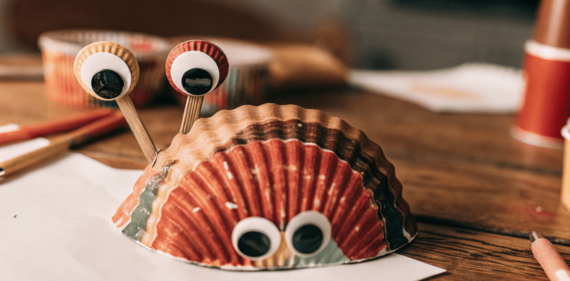 Creative Snail Crafts Ideas for Fun Kids Projects