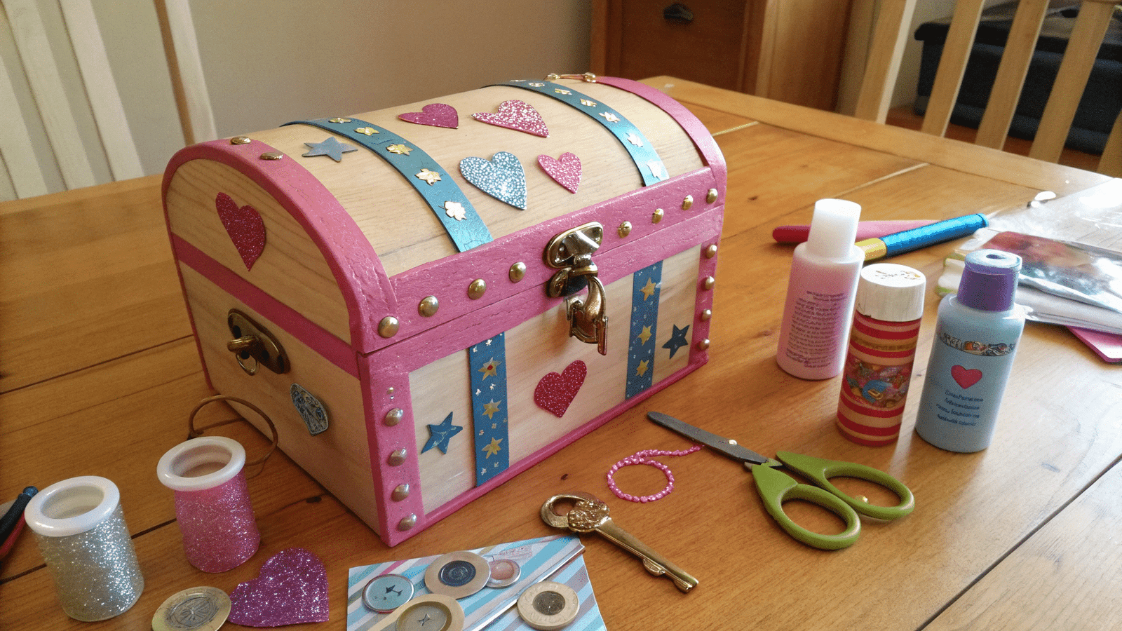 Easy and Fun Treasure Chest Craft Ideas for Kids