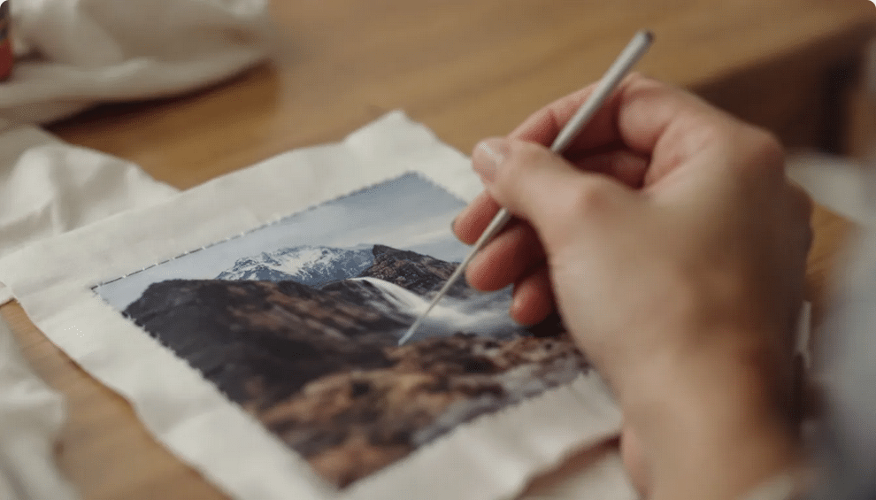 How to Turn a Photo into an Appliqué: A Step-by-Step Guide