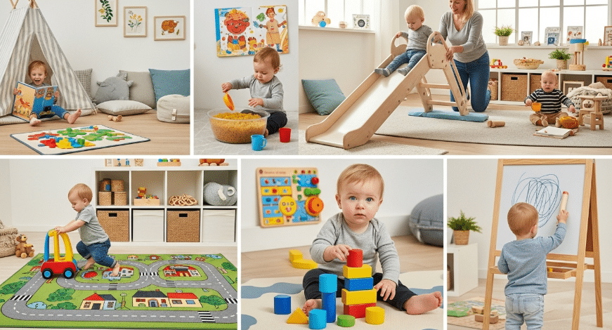 Engaging Activities for 18 Month Old: Fun Ideas to Inspire Learning