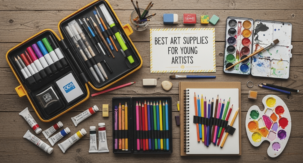 The Best Art Supplies for Young Artists: Essentials for Creativity