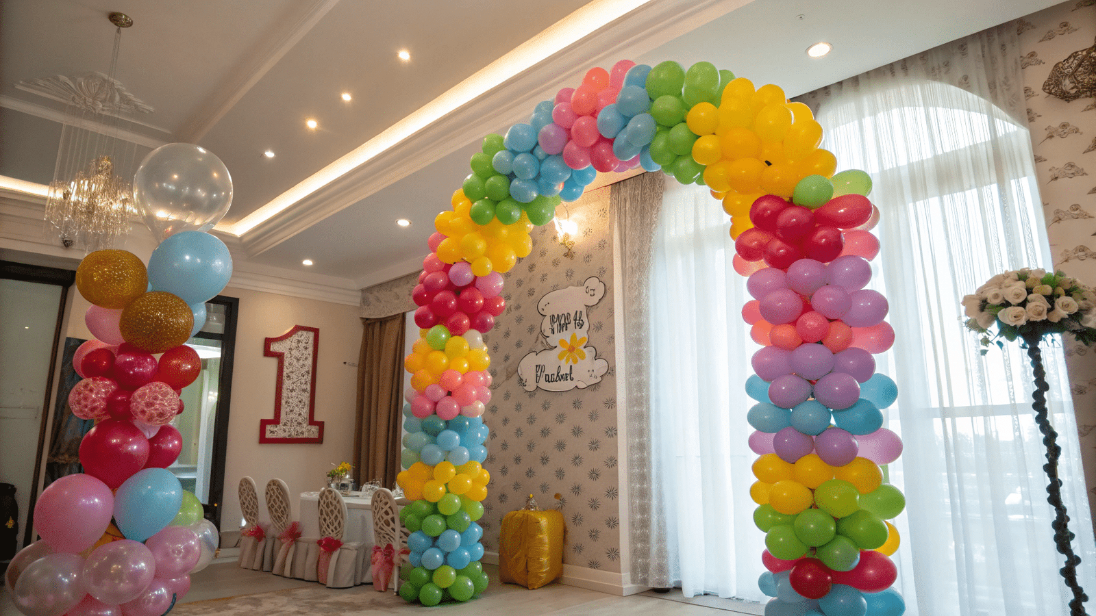 Creative Balloons Decoration for First Birthday: Top Ideas & Tips