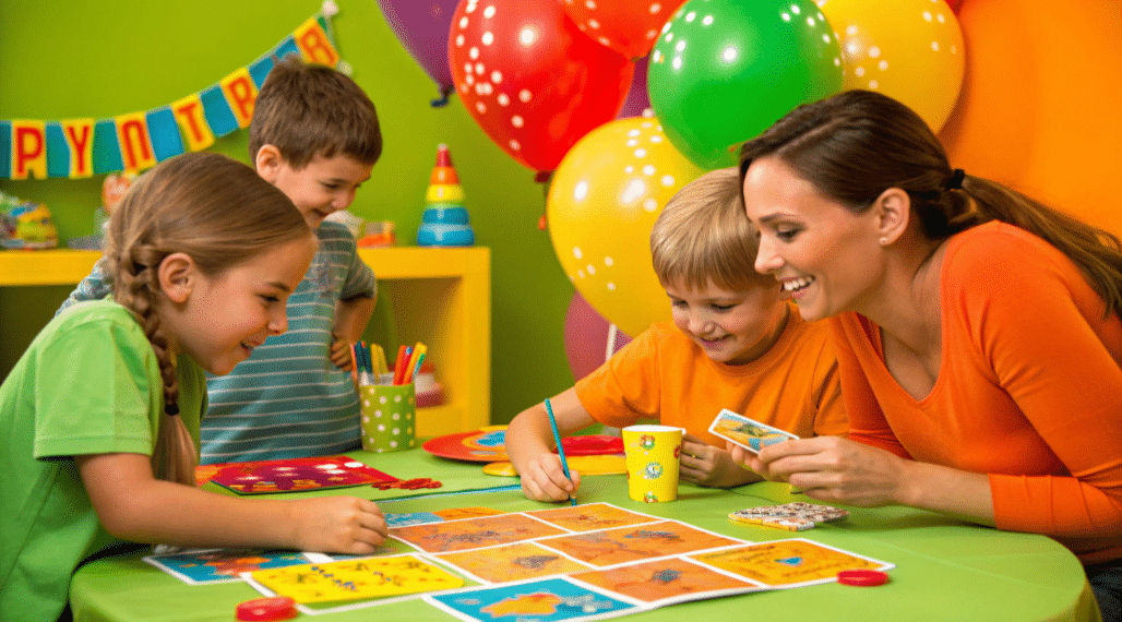 Younger or Older Birthday Game: The Ultimate Kids’ Birthday Celebration