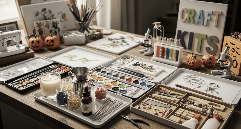 Top DIY Kits for Creative Projects and Fun Learning Experiences