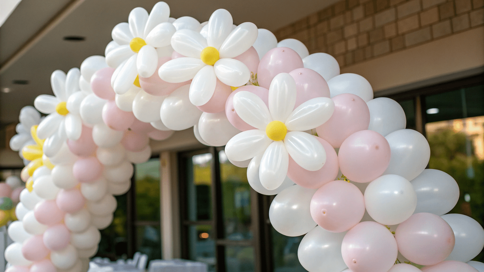 Creating the Perfect Daisy Balloon Arch for Your Next Celebration
