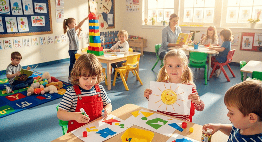 25 Engaging Friday Activities for Preschoolers to Spark Creativity