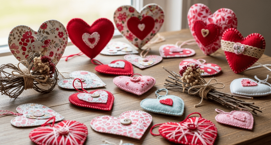 Easy & Fun Heart Crafts for All Ages: DIY Ideas to Try Today!