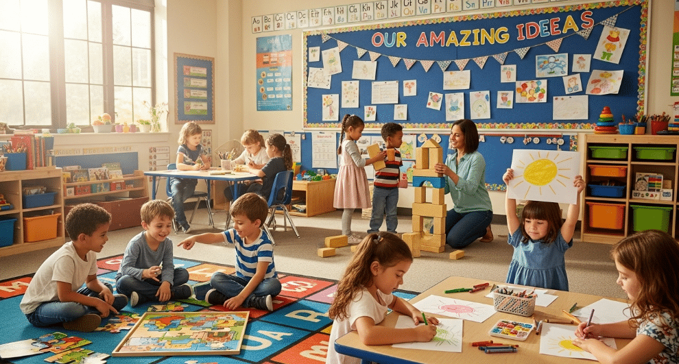 Creative Kindergarten Class Ideas for Engaging Learning Experiences