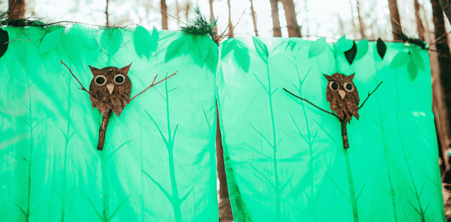 Nature-Inspired Owl Crafts Nature-inspired owl crafts using natural materials like twigs and leaves, showcasing creativity in nature.