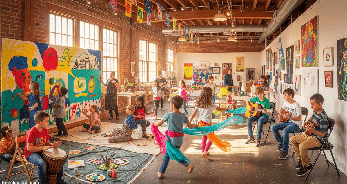Harnessing the Arts for Development: Strategies for Growth with Children in Mind