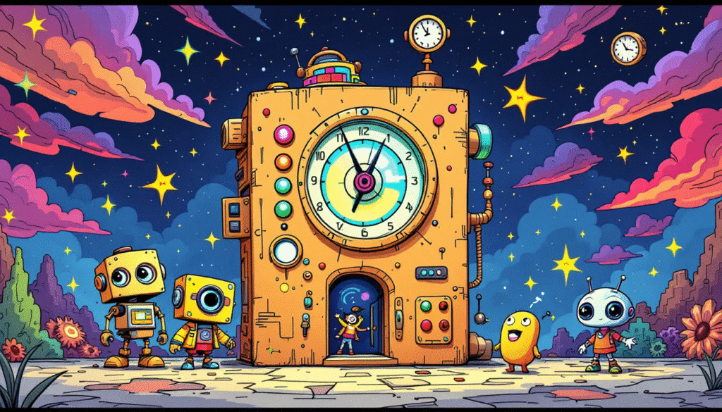 Tips for Storing and Maintaining Your Time Machine Tips for maintaining a cardboard time machine.