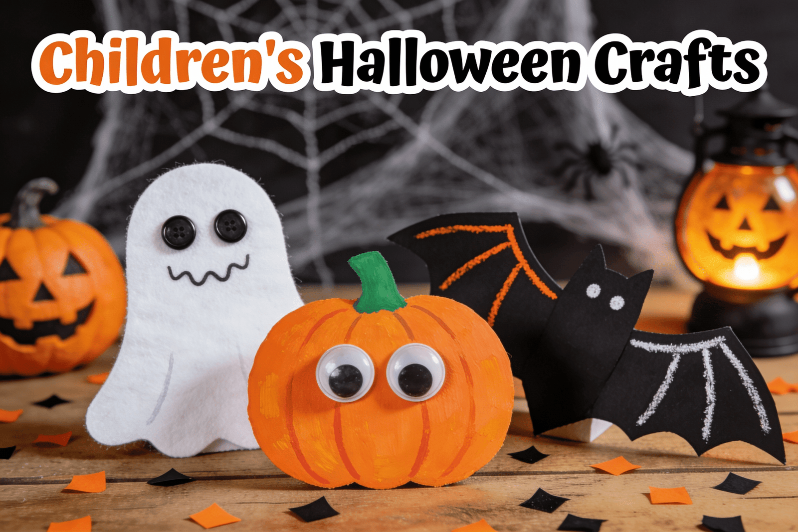 Children’s Crafts for Halloween