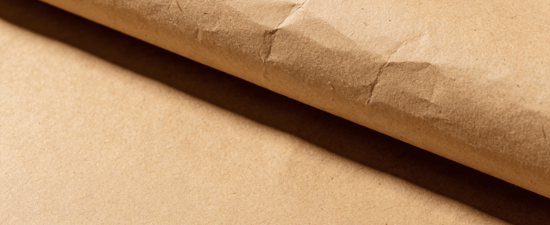 A closeup image of a Craft Paper.