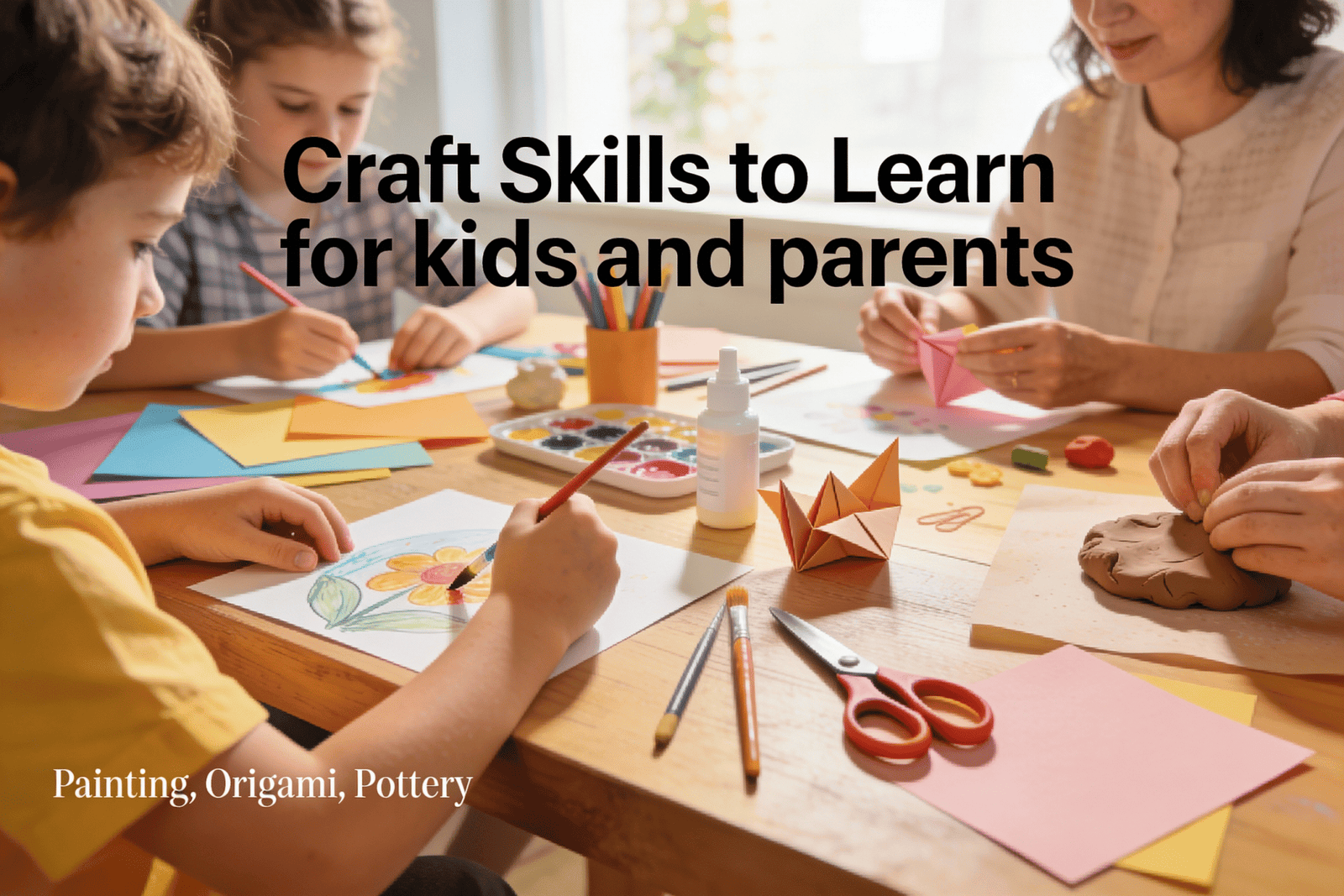 Craft Skills to Learn: Creative Hobbies You Can Start This Week