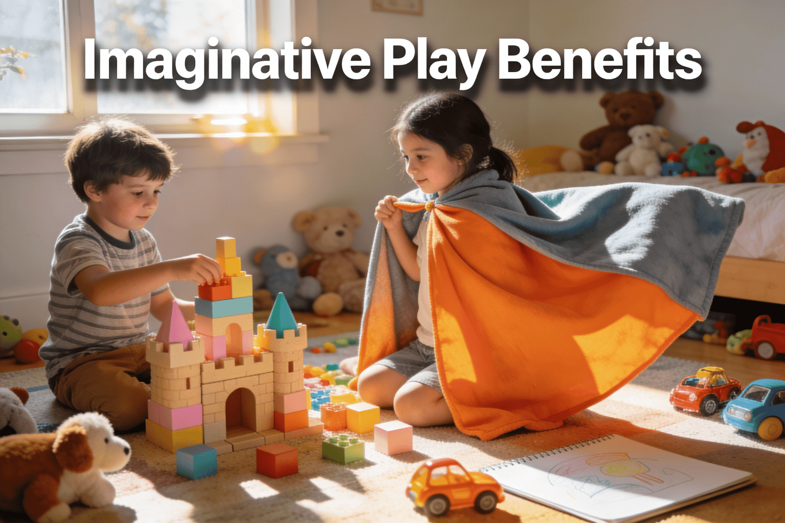 Imaginative Play Benefits: Why Make-Believe Matters for Your Child’s Development