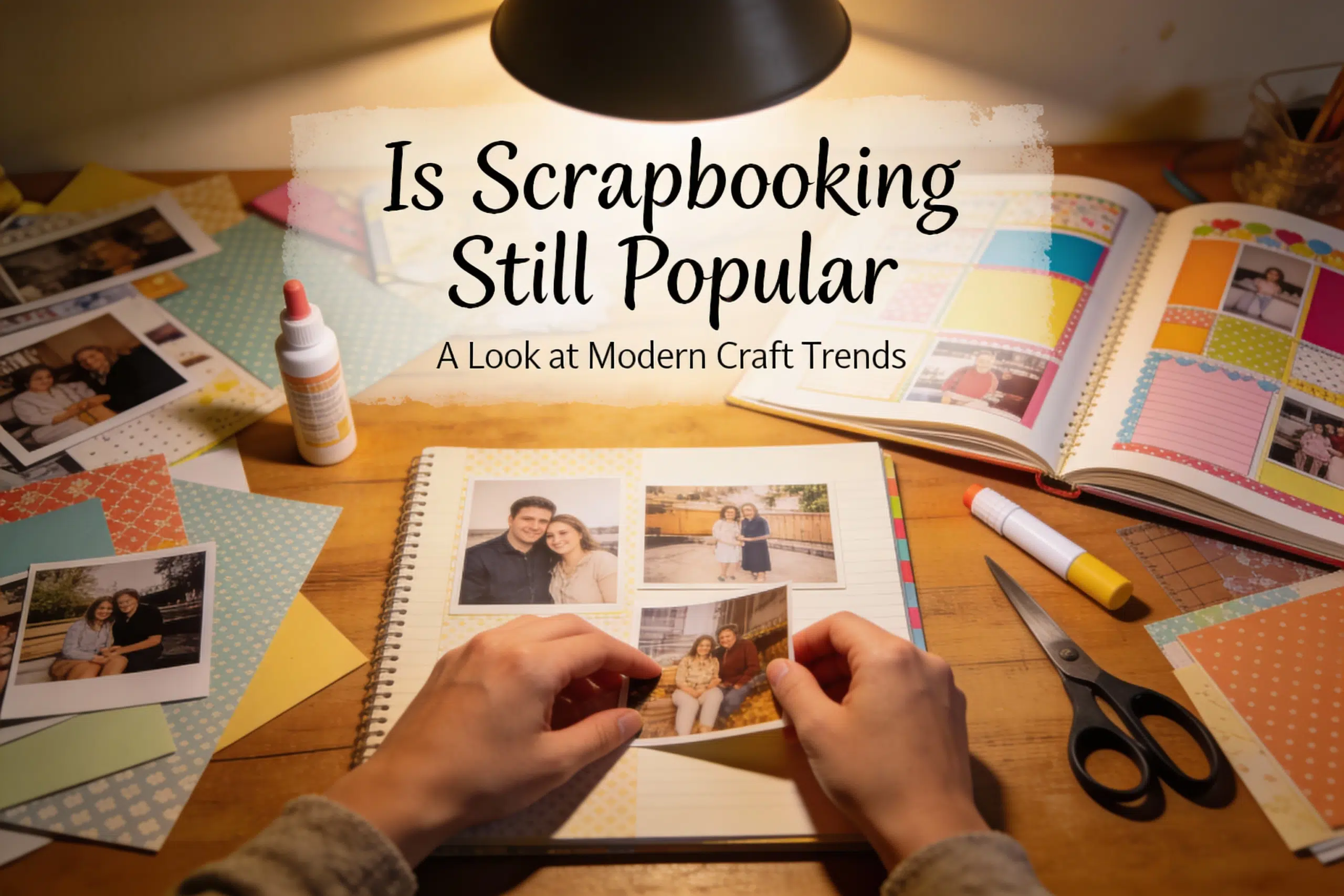 Is Scrapbooking Still Popular? (2026 Guide to a “Declining” but Not-Dead Hobby)