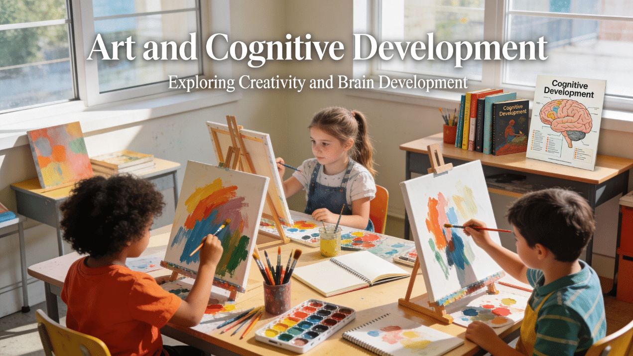 Art and Cognitive Development: How Creative Activities Shape Young Minds