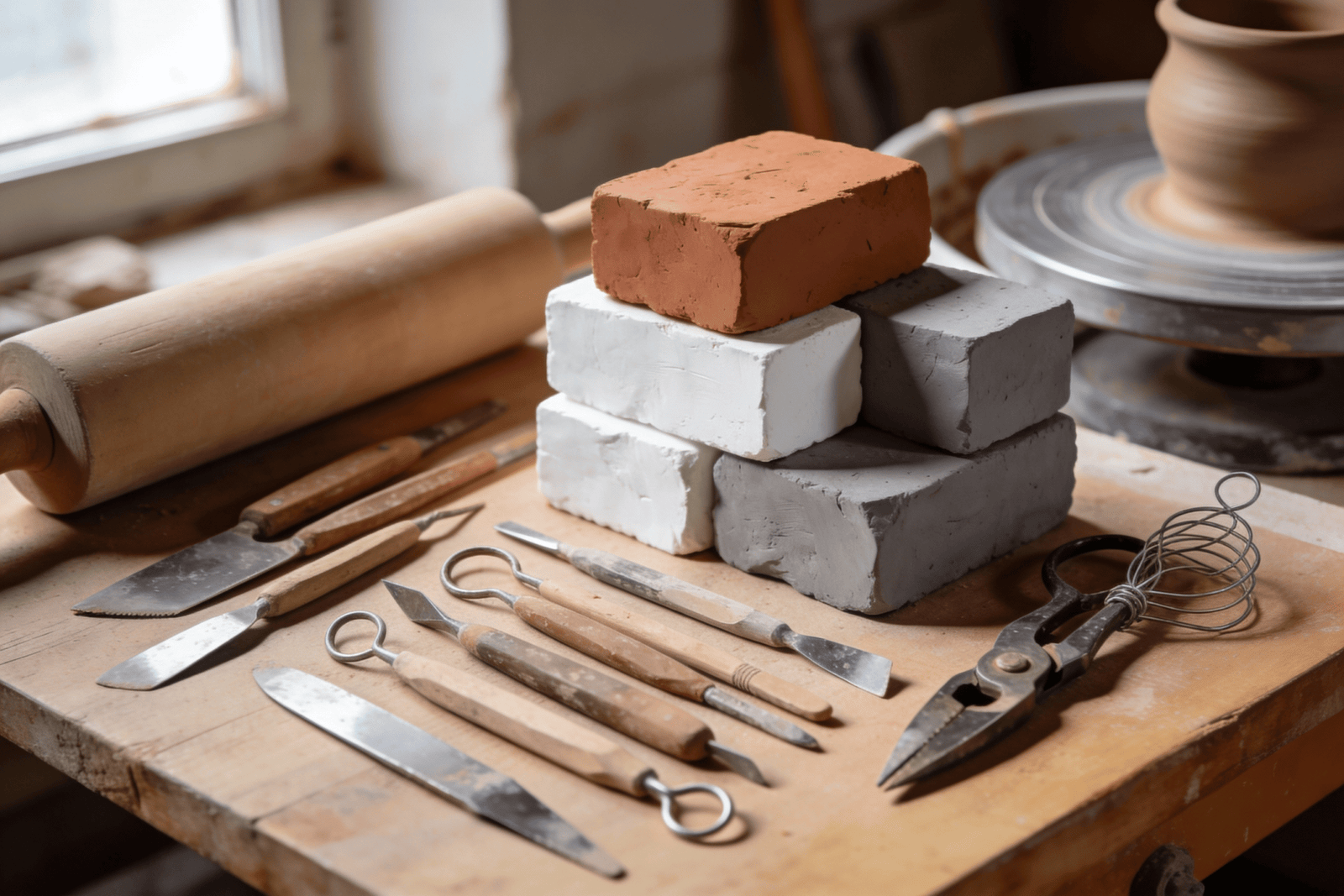 Clay Art Supplies: Complete Line, Tools, and Online Store