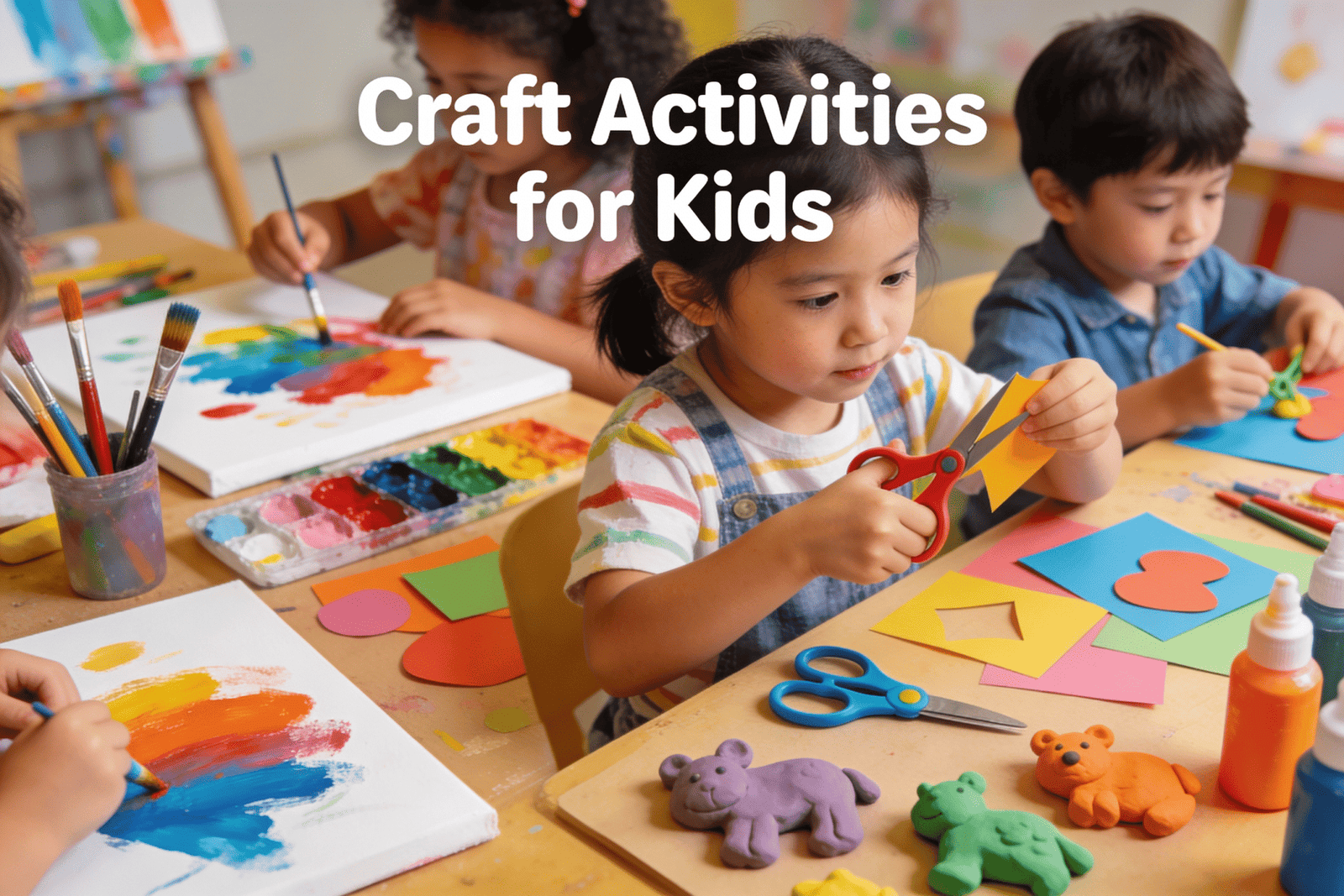 Creative Craft Activities for Kids: Fun, Easy Crafts and New Ideas