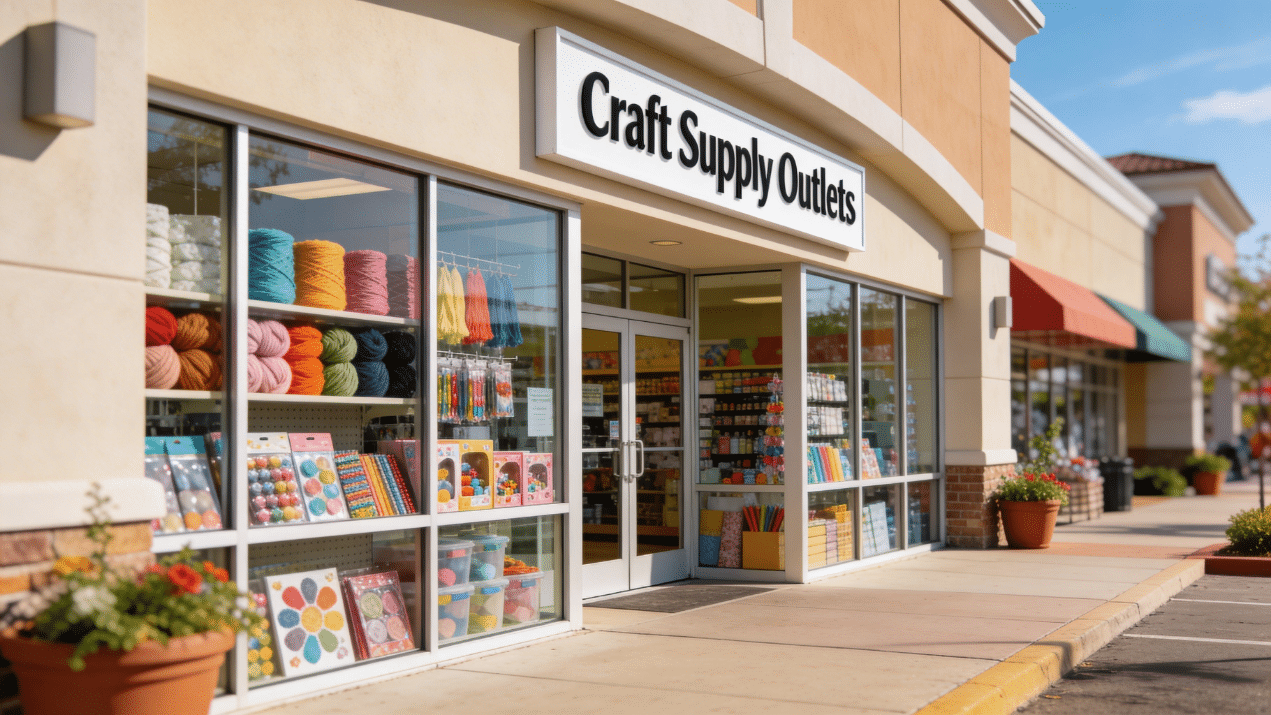 Top Craft Supply Outlets for Creative Projects and DIY Inspiration