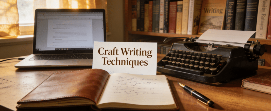 A laptopn and a book.