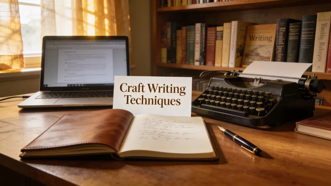 Craft Writing Techniques: A Practical Guide to Stronger Stories