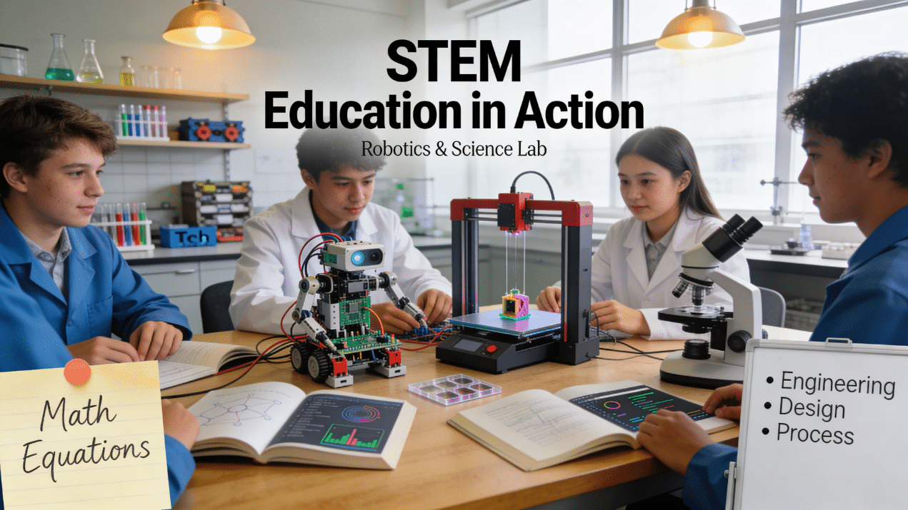 Examples of STEM Education: Practical Classroom Ideas and Real-World Projects