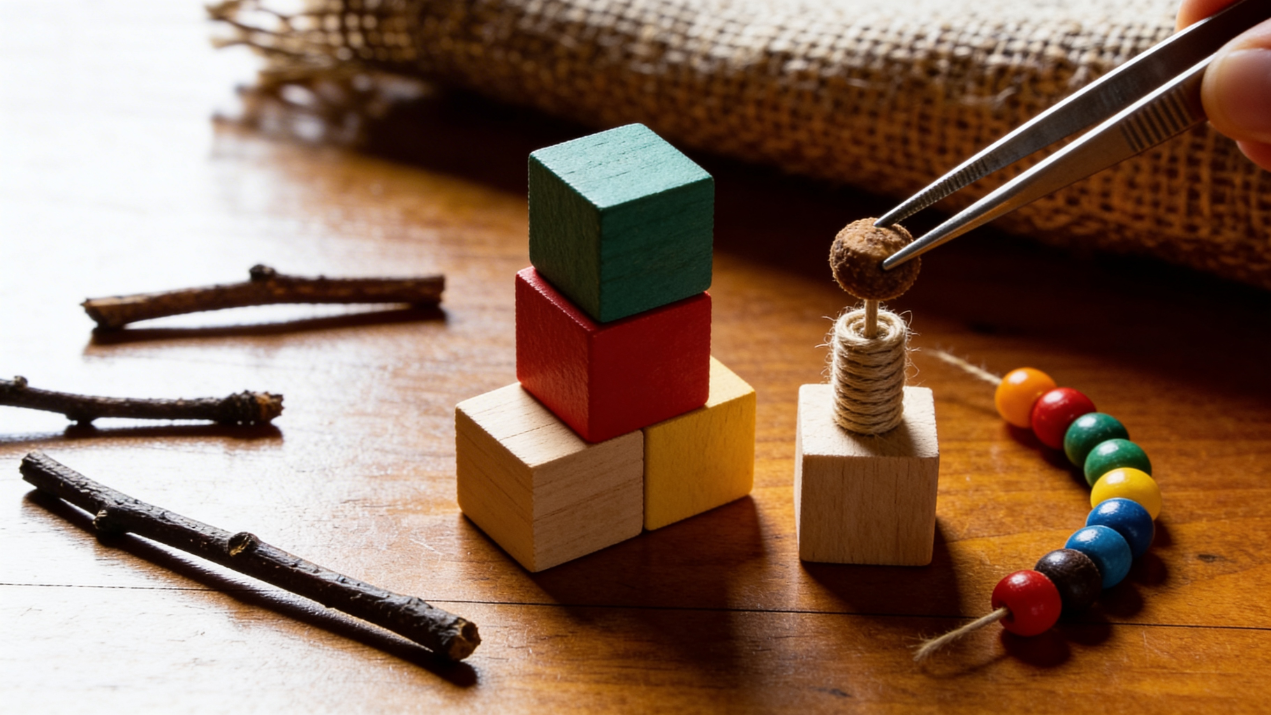 Examples of Fine Motor Activities