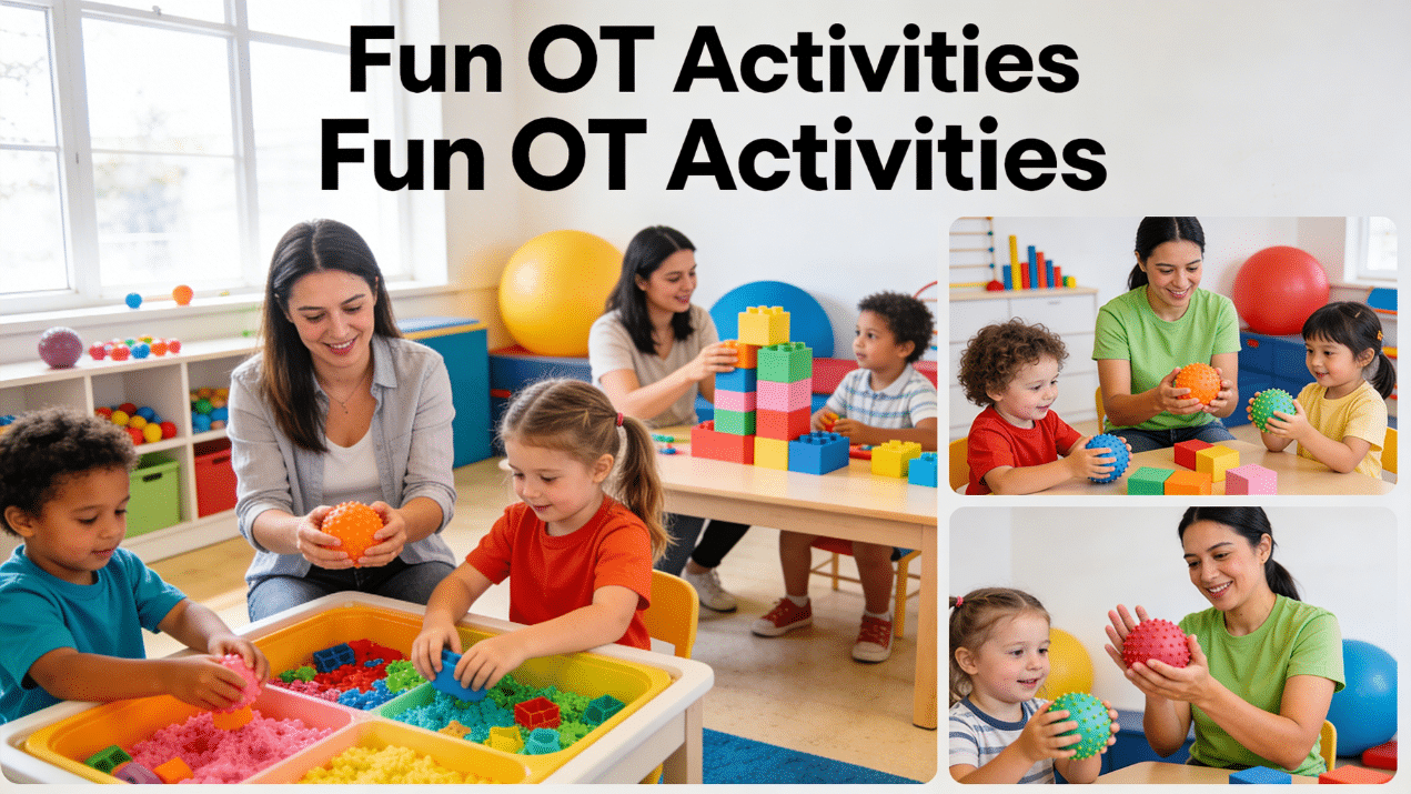 Fun OT Activities: Engaging Ideas for Kids, Teens, and Adults