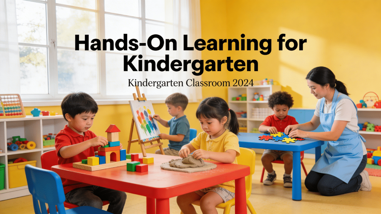 Hands-On Learning for Kindergarten: Practical, Playful Ideas for 2024–2025