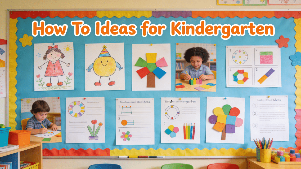 How To Ideas for Kindergarten: Simple, Fun Ways to Teach and Play