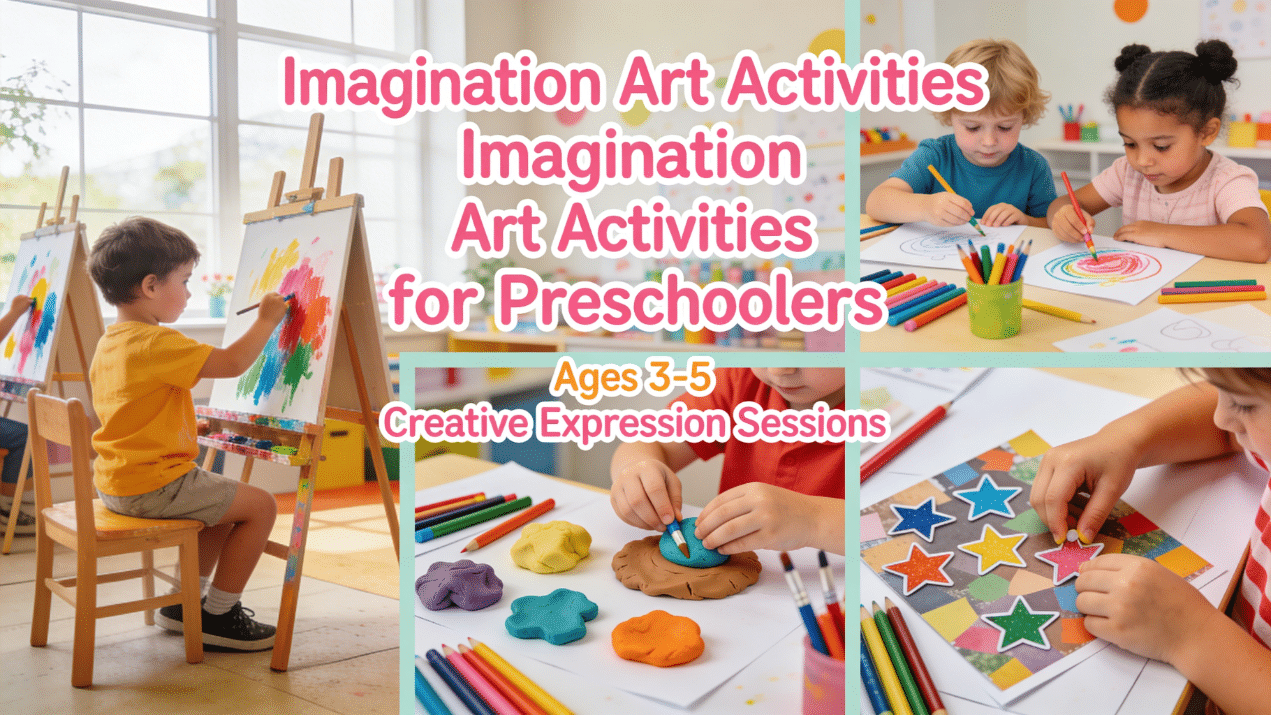 Imagination Art Activities for Preschoolers