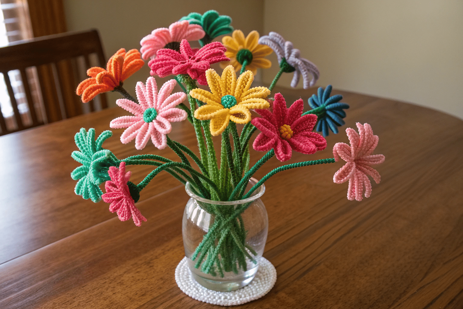 Pipe Cleaner Flowers: DIY Tulips, Daffodils, And Kids Crafts