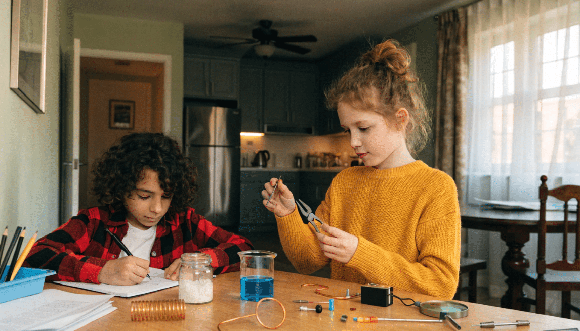 STEM Activities for Home: Simple, Hands-On Ideas with Household Materials