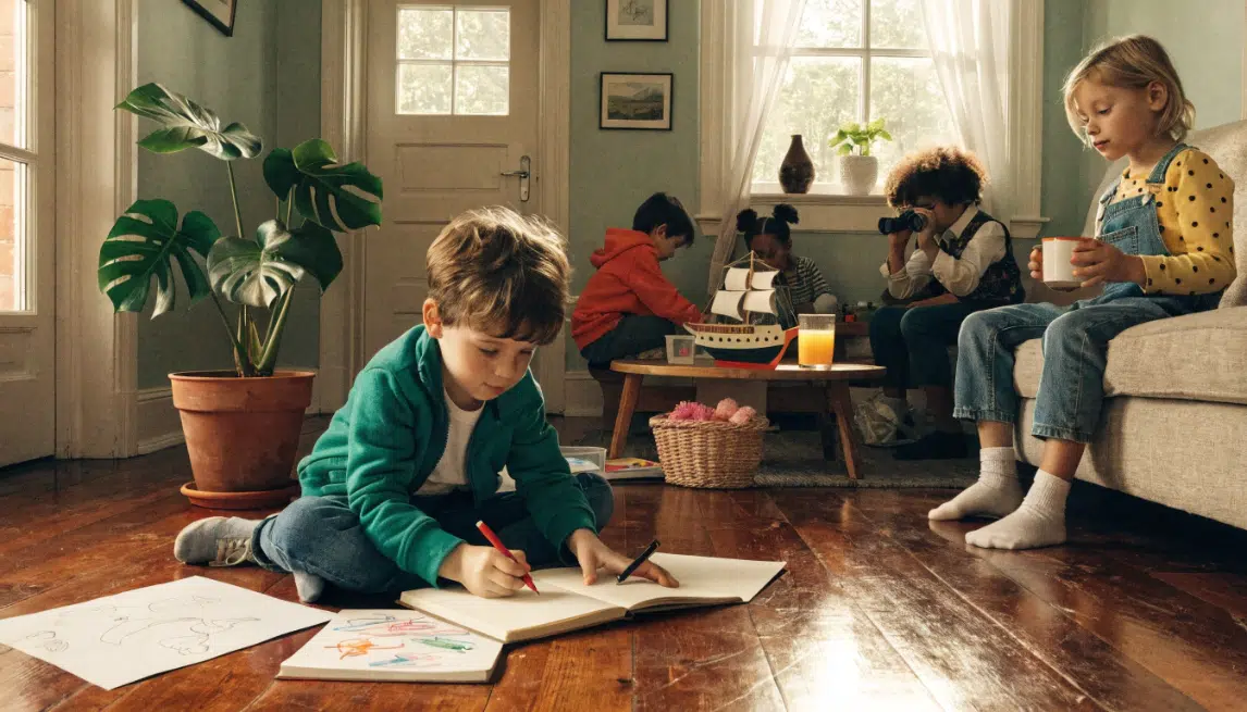 Things to Do with Preschoolers at Home