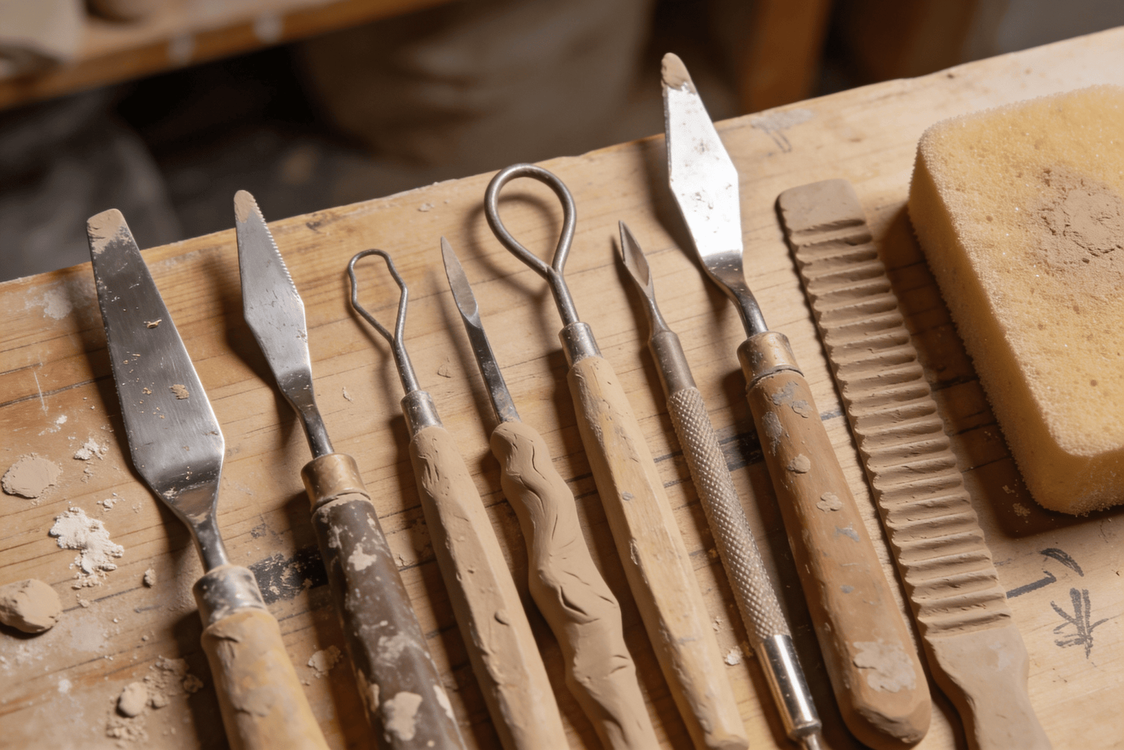 Comprehensive Guide to Tools for Clay