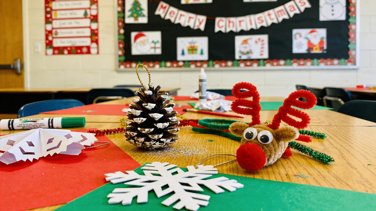 Upper Elementary Christmas Crafts