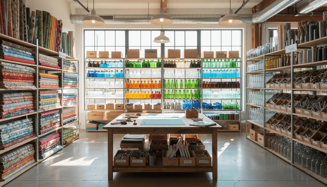 Upcycle Store Upcycle Store – Where Discarded Materials Become Everyday Treasures