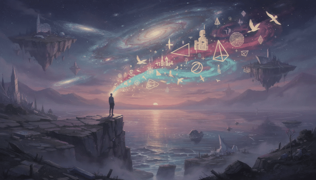 image The image depicts a colorful array of imaginative art activities designed for preschoolers, featuring finger painting with food coloring on construction paper, alongside various craft ideas using recycled materials and everyday objects. This delightful scene encourages children's creativity and self-expression while helping them develop fine motor skills and problem-solving abilities.